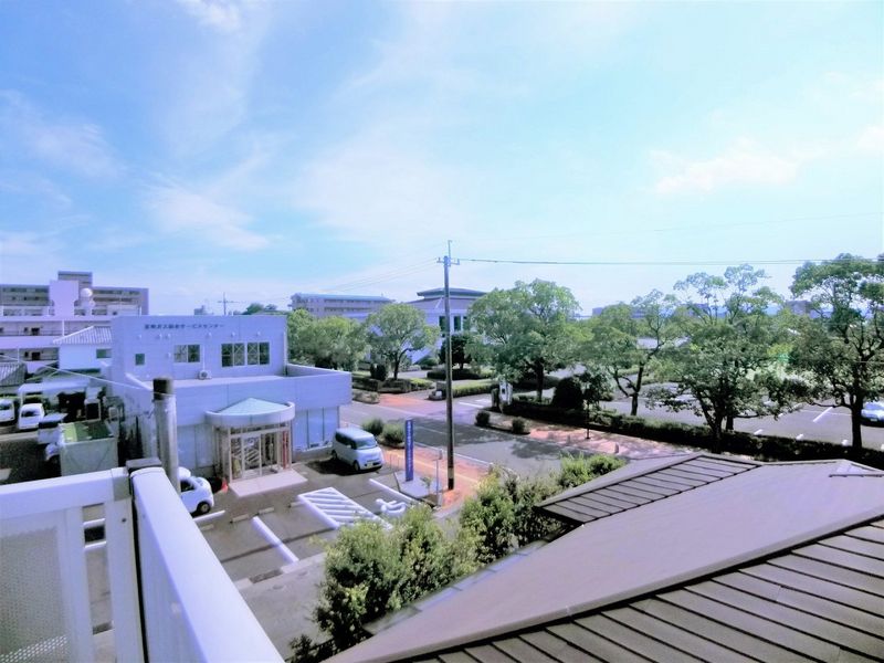 レオパレスホワクラハイツ 眺望