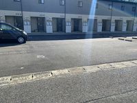 レオパレス長蔵 駐車場