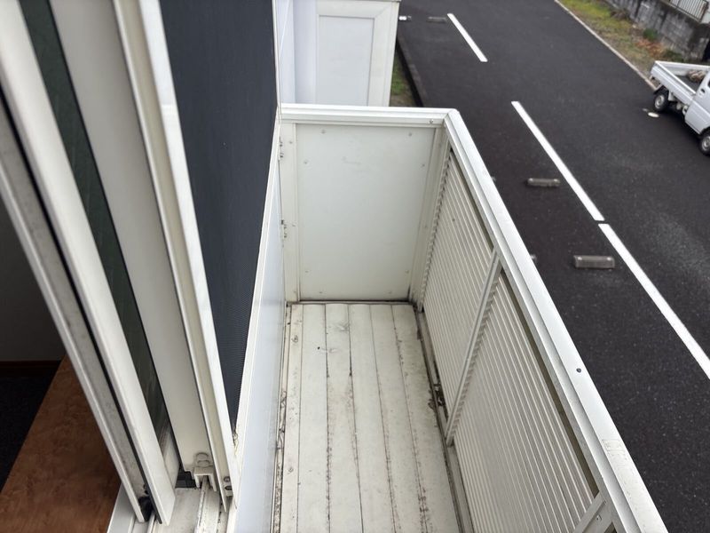 レオパレスＶＩＣＴＯＲＹＯＮＥ バルコニー