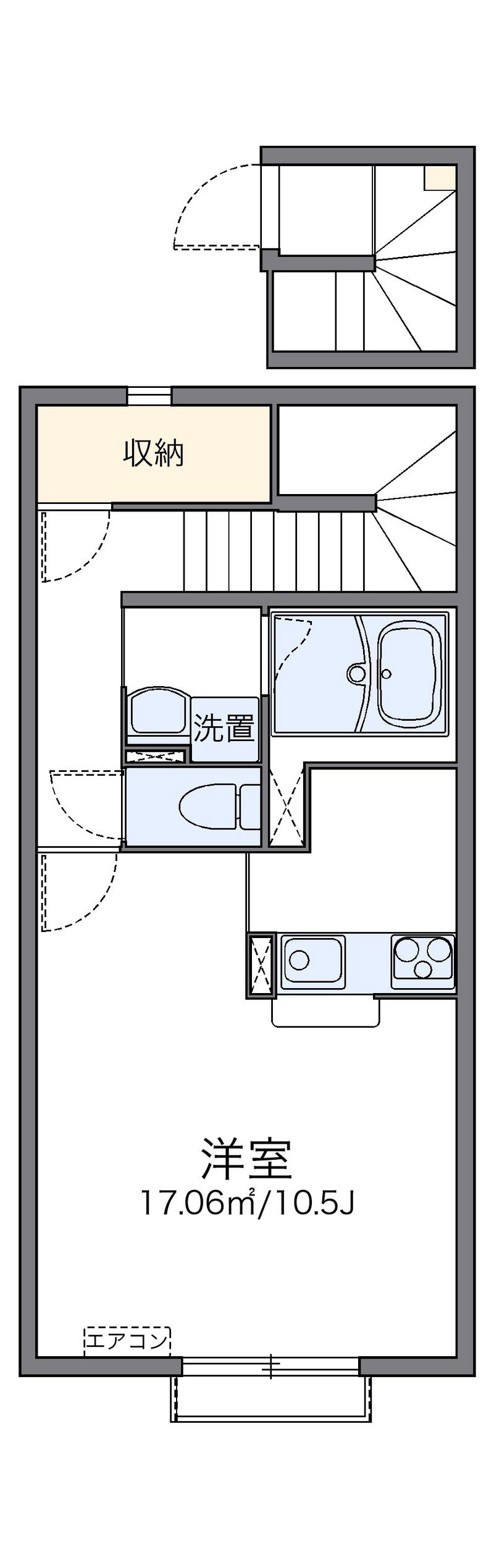レオネクストメサイア 間取図