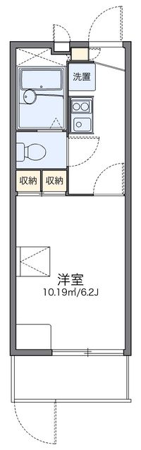 レオパレスＰｏｗｅｒ　Ｌｏｖｅ 間取り図