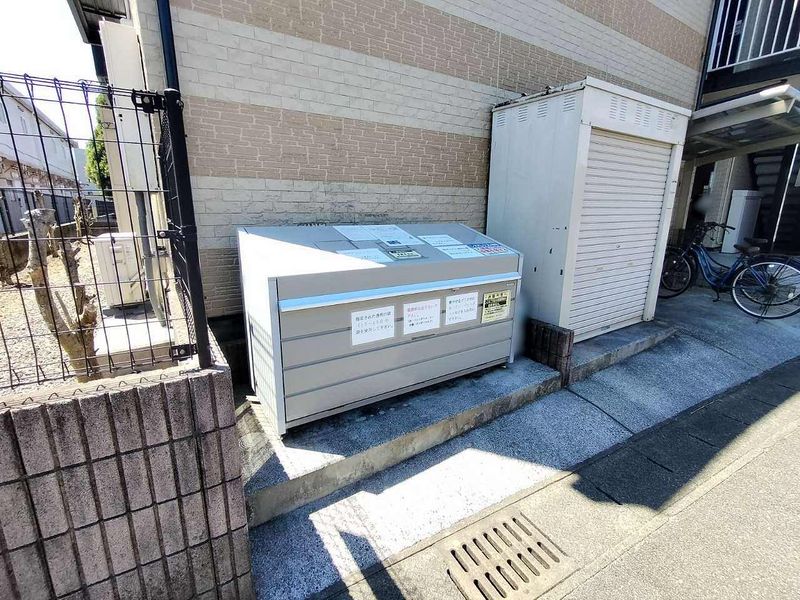 レオパレスサザーランド 共用部分