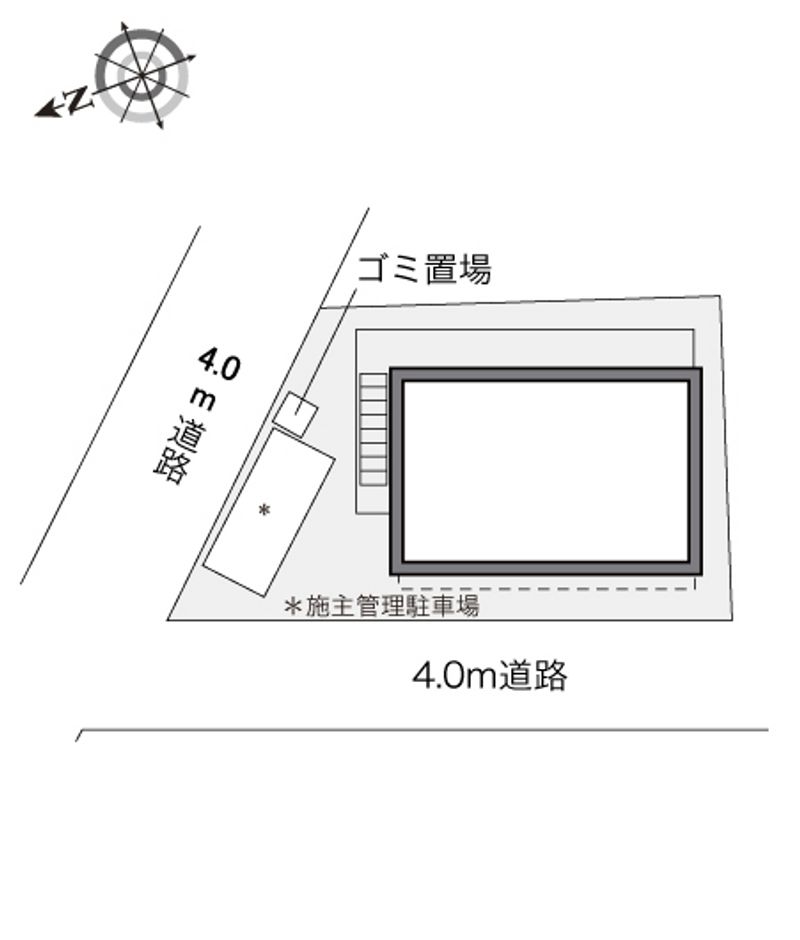 leopalace Saint Elmos Layout diagram