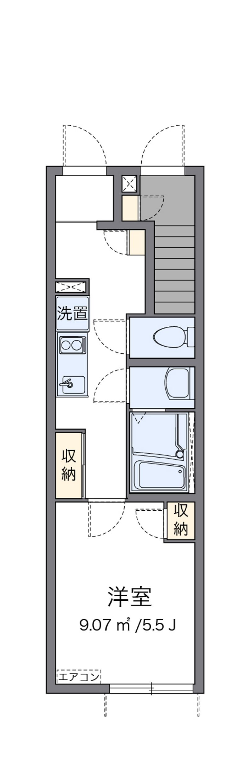 CLEINO Due Ogikubo 평면도