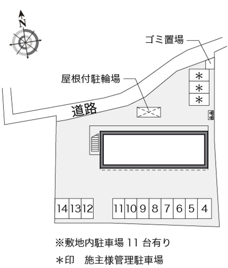 配置図