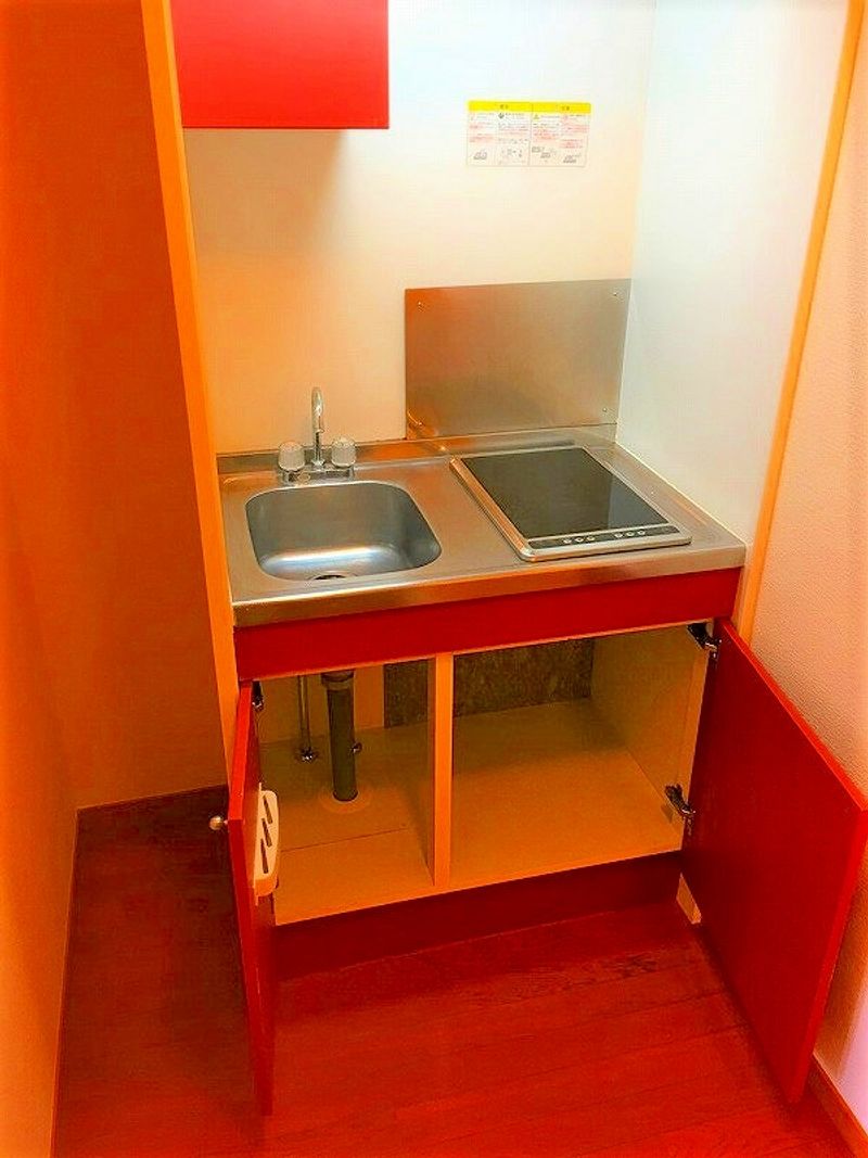 leopalace Camellia Hitachino I Kitchen