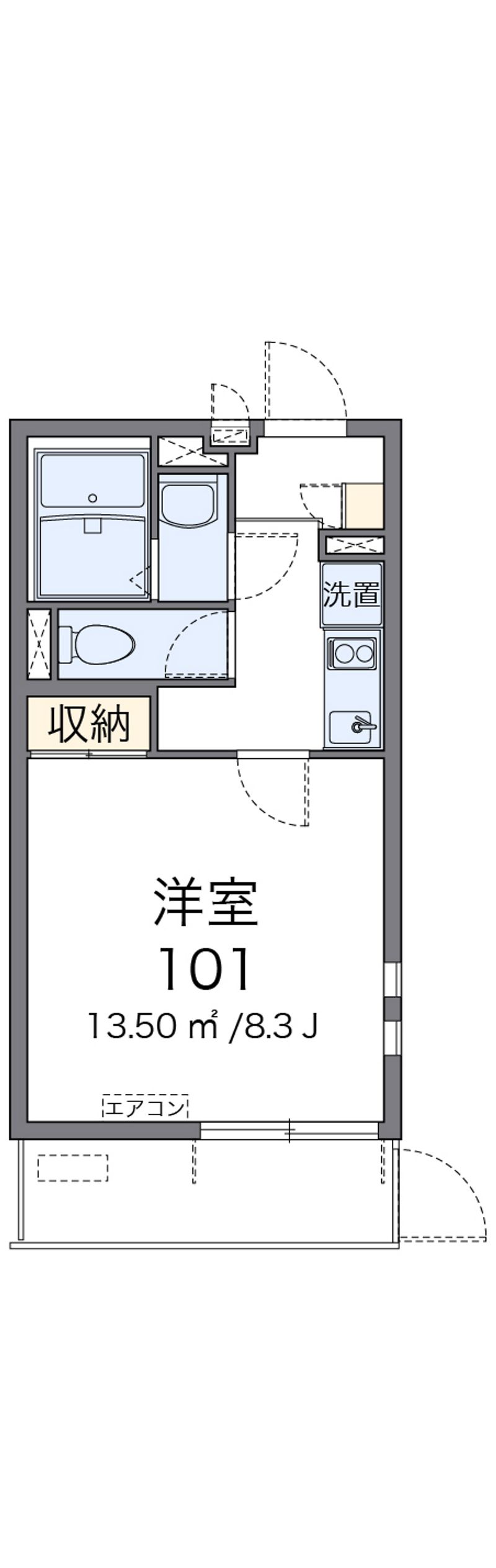 クレイノプラムガーデンＯＧＭ 間取図