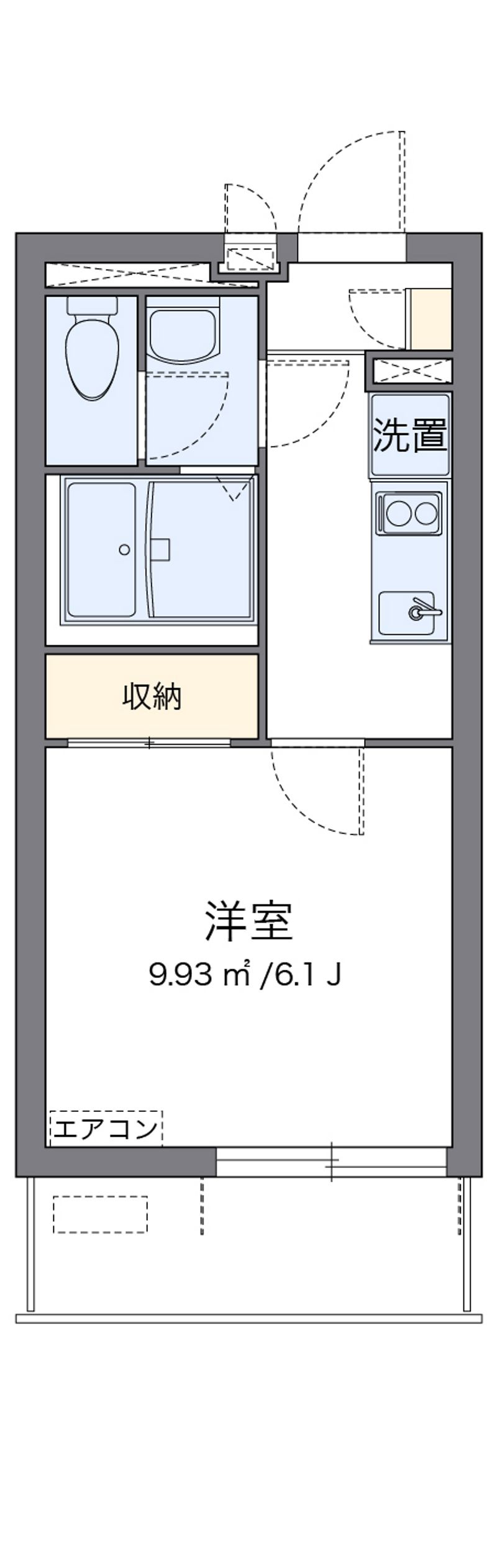 クレイノプランドール 間取り