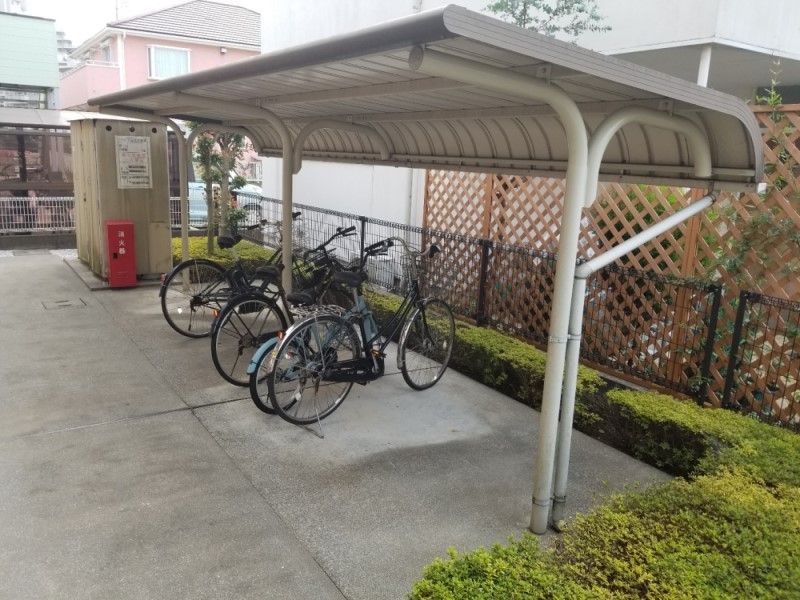 レオパレスジュネス 共用部分