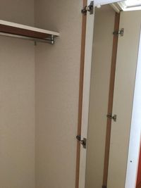 レオパレスサンライズ 収納