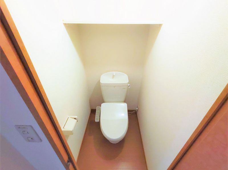 レオパレスエミネントⅠ トイレ