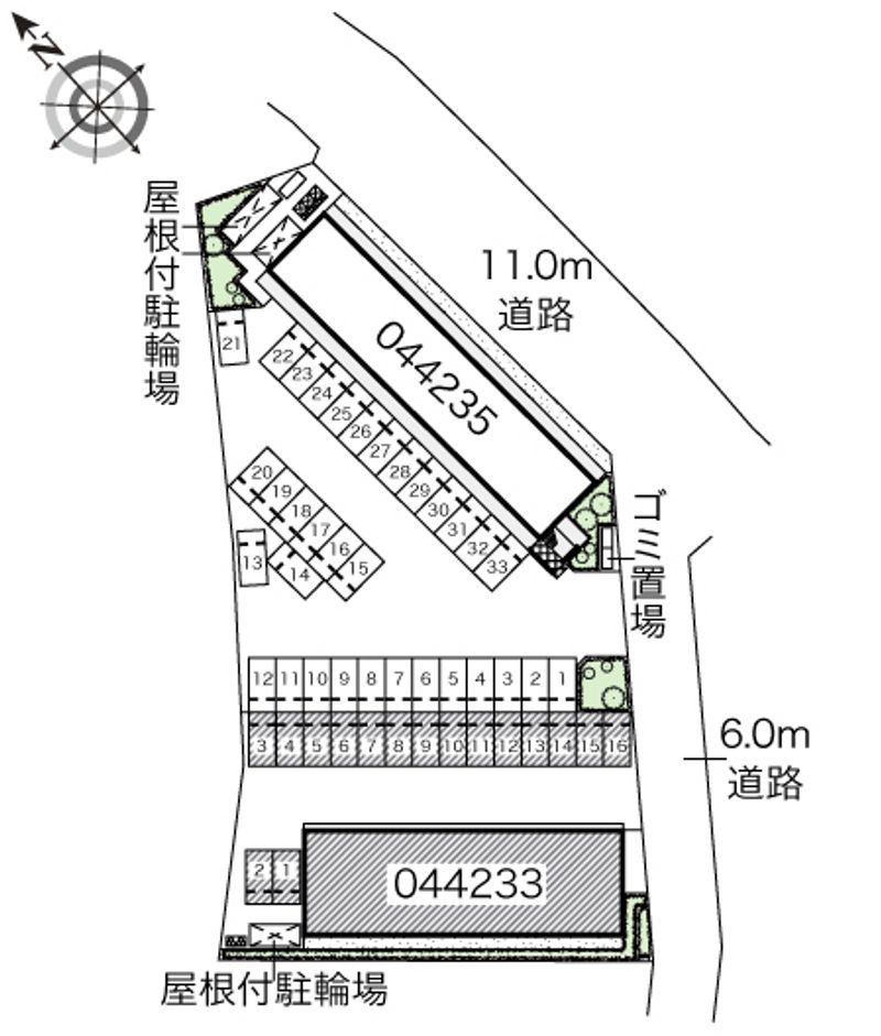 配置図