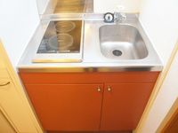 レオパレスやまぶき キッチン