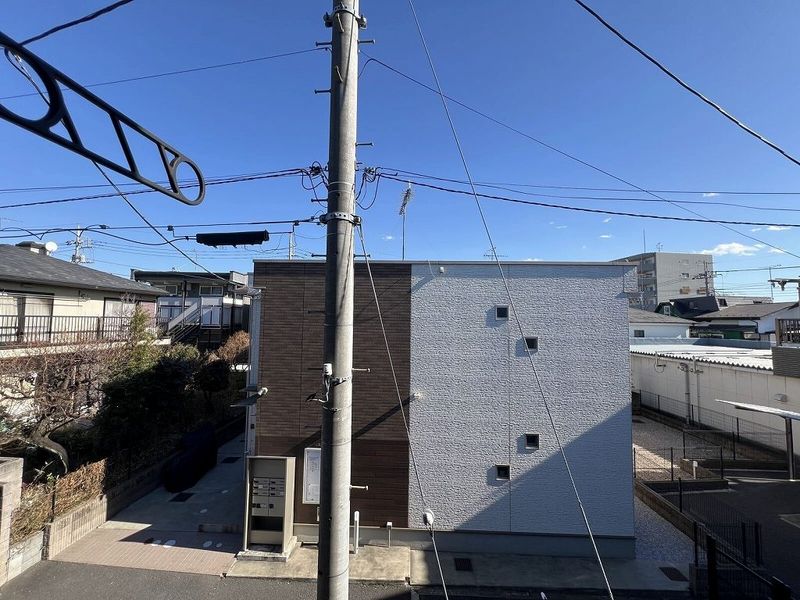 レオパレスパサージュⅡ 眺望