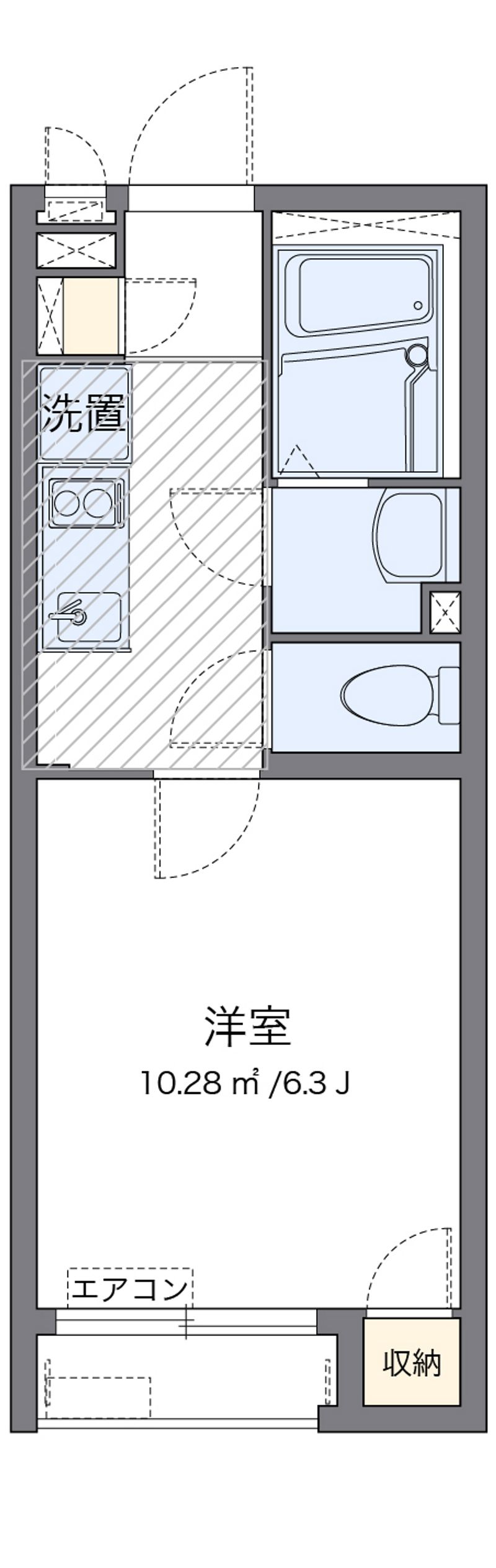 CLEINO Leo Naitou Floor plan