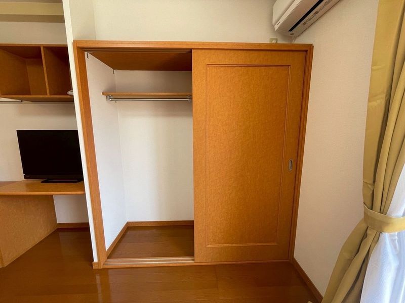 レオパレス大町 収納