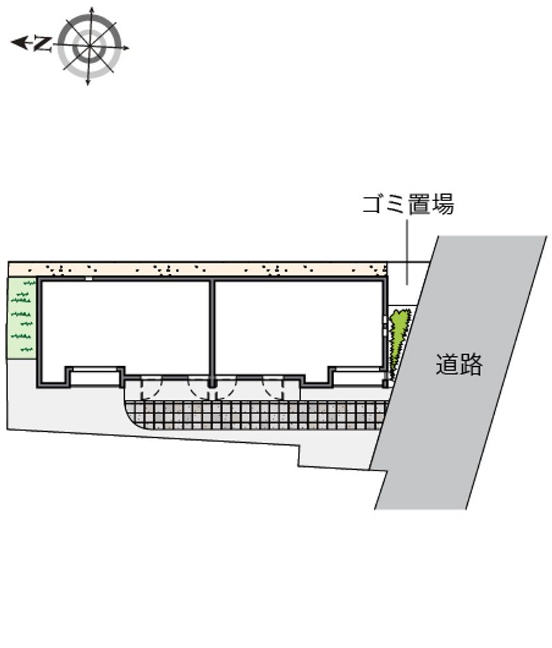 配置図