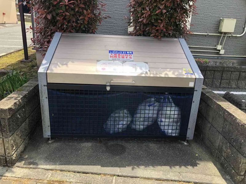 レオパレス旭ヶ丘Ⅱ 共用部分