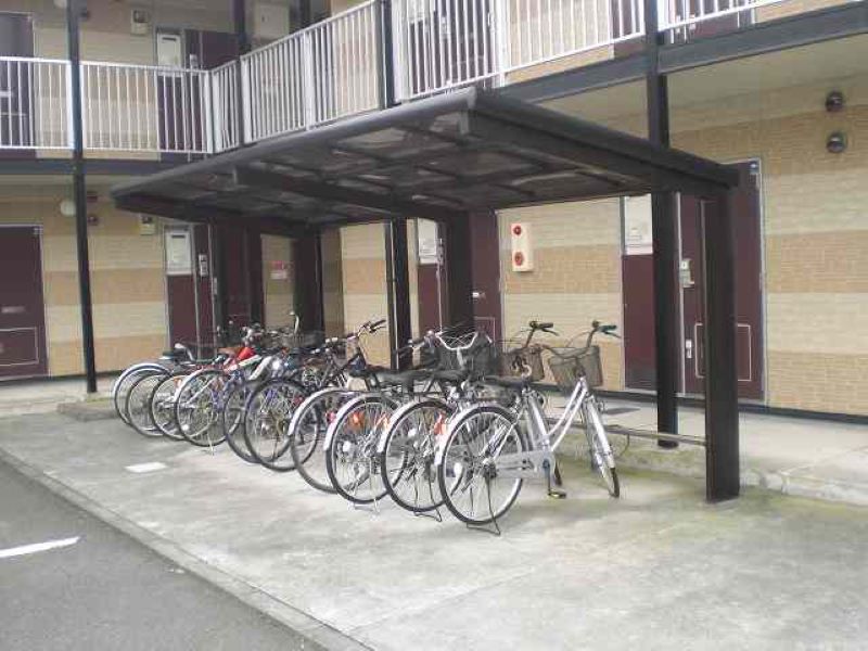 レオパレスオアシス 共用部分