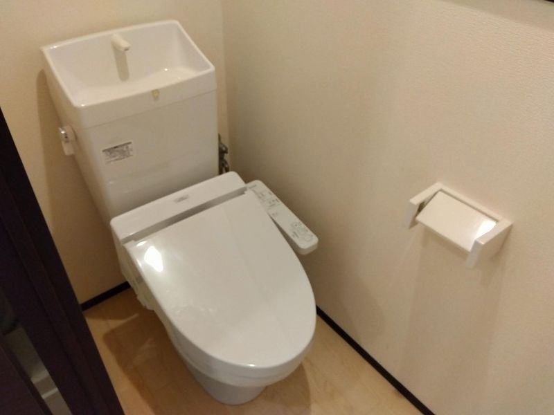 クレイノメイプルハイム トイレ