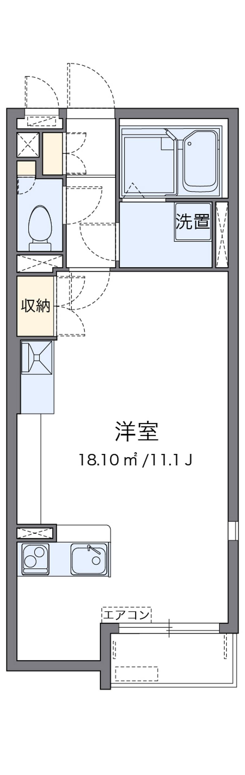 ミランダミルティユ 間取図