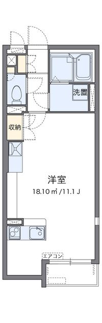 ミランダミルティユ 間取図
