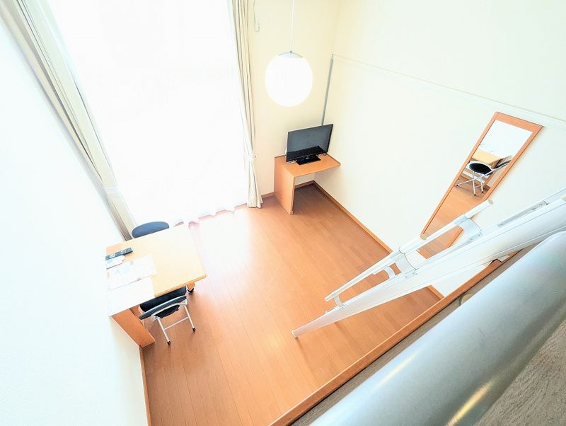 レオパレス源藤Ⅲ 居間