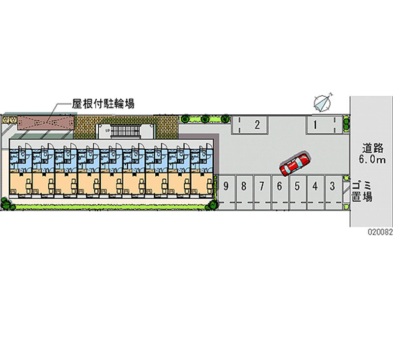 20082月租停車場