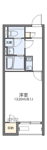 レオネクストパストラル 間取り図