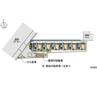 30443 Monthly parking lot