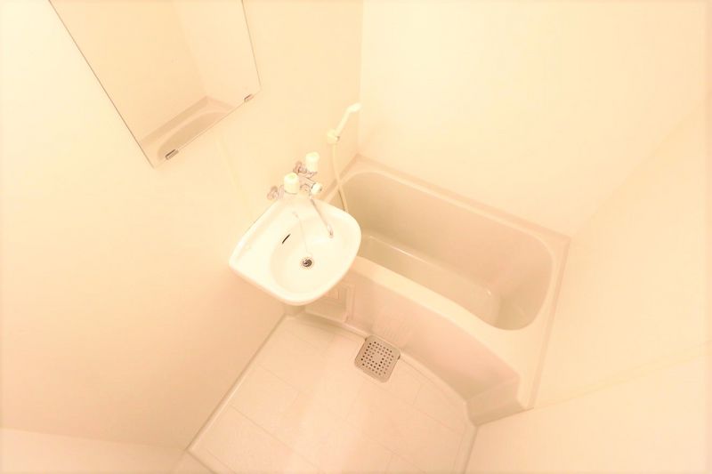 レオパレスタウンディ 風呂