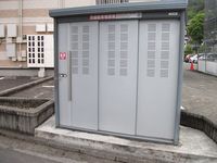 レオパレスコーポ入江 共用部分
