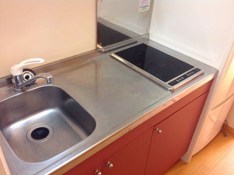 レオパレスメイプル小山 キッチン