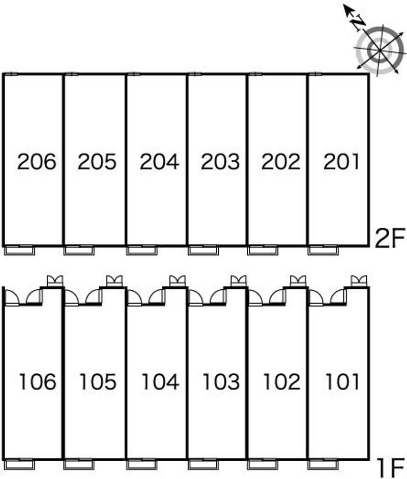 間取配置図