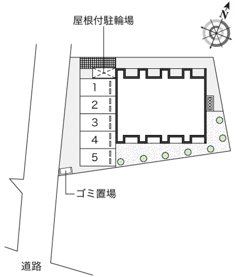 レオネクストモンクーレ 配置図