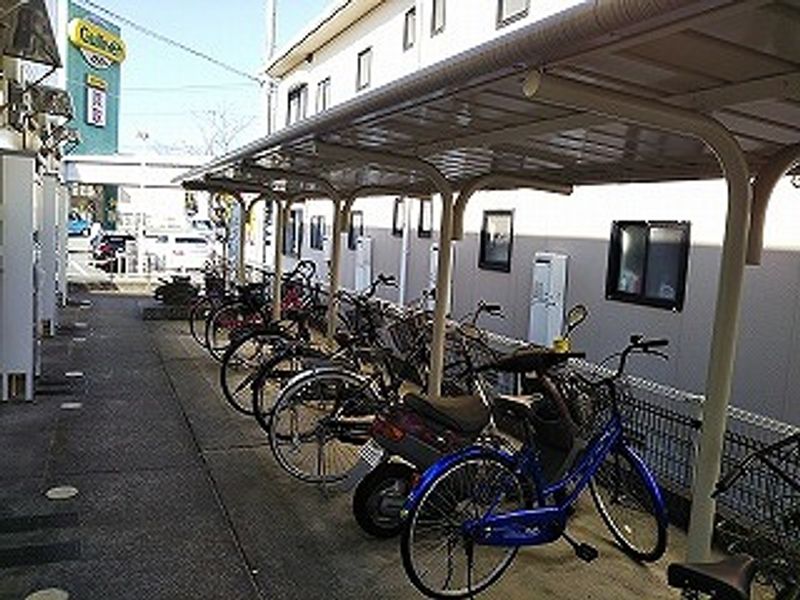 レオパレスエメラルド 共用部分