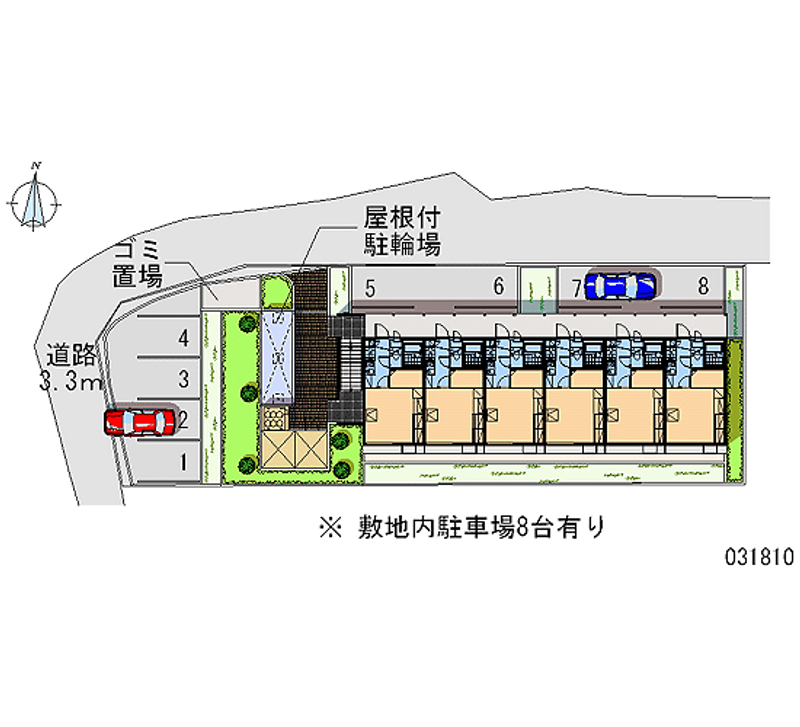 31810 Monthly parking lot