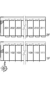 間取配置図