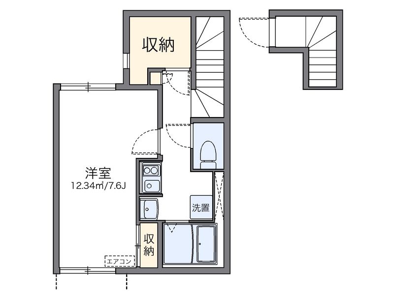 LEONEXT Madoka Floor plan