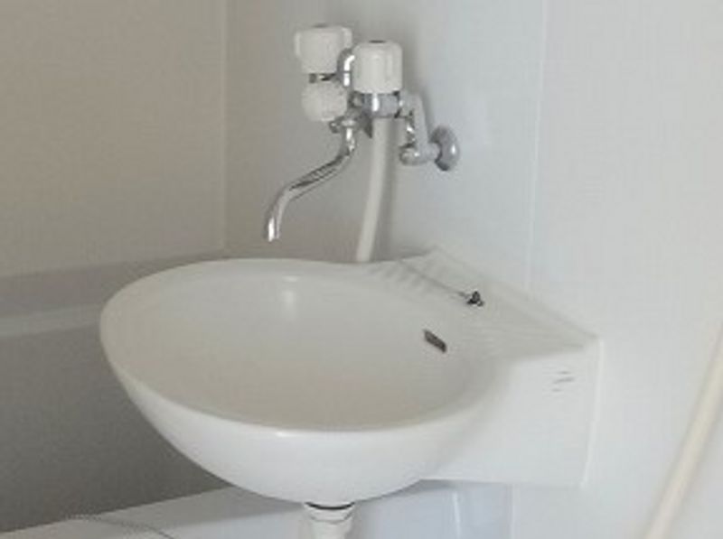 レオパレスプログレスｉｎ 洗面台
