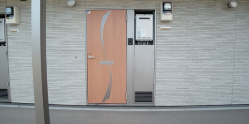 クレイノリアン　Ｋ 玄関