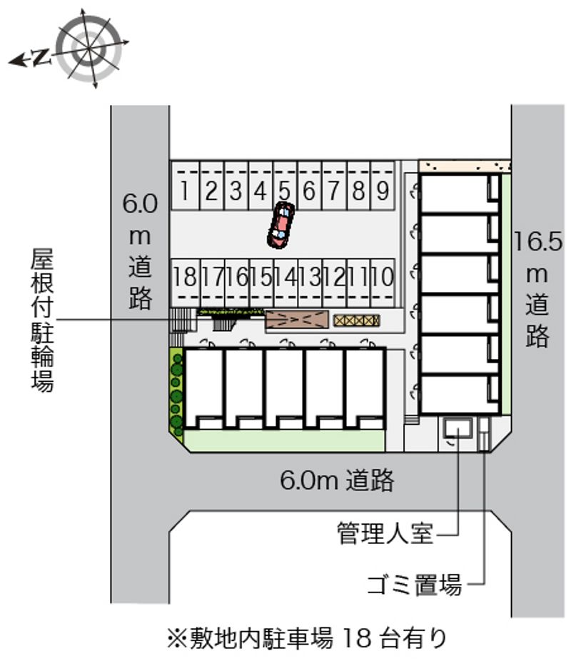 配置図