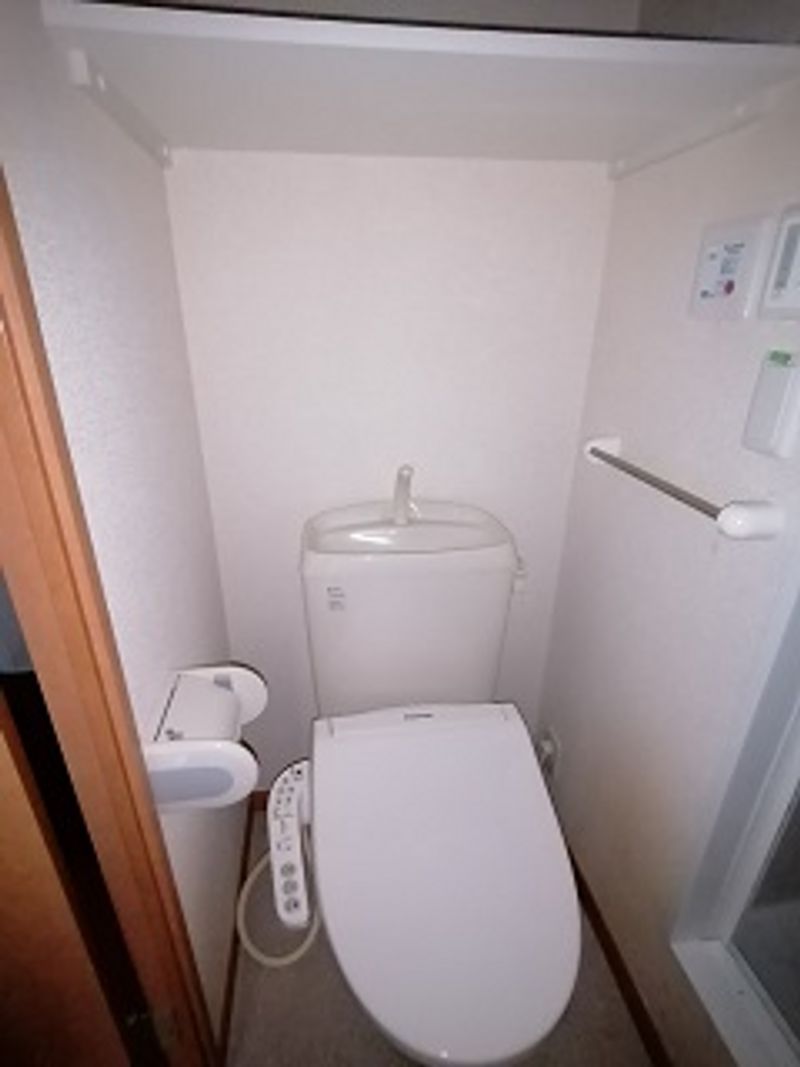 レオパレス幸 トイレ