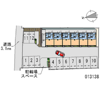 13138月租停車場