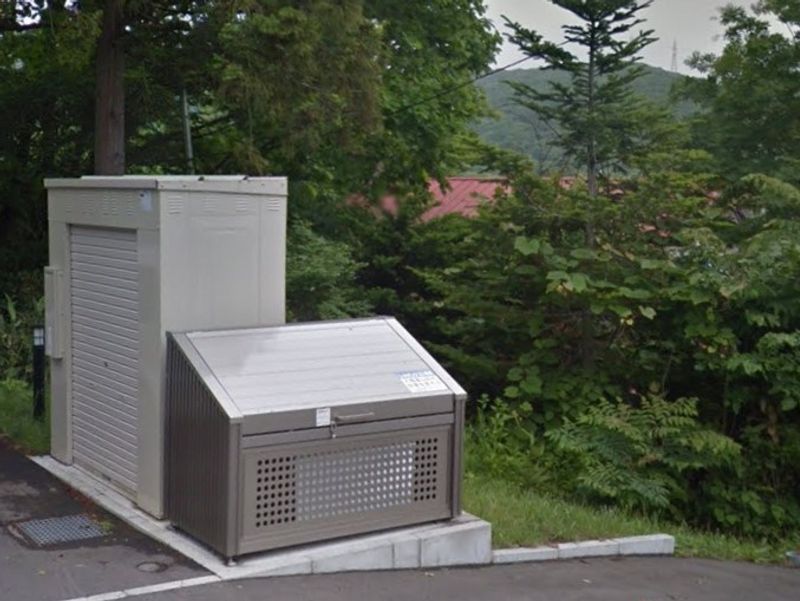 レオパレス室工 共用部分