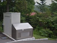 レオパレス室工 共用部分