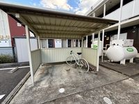 レオパレスブルーホワイト 共用部分