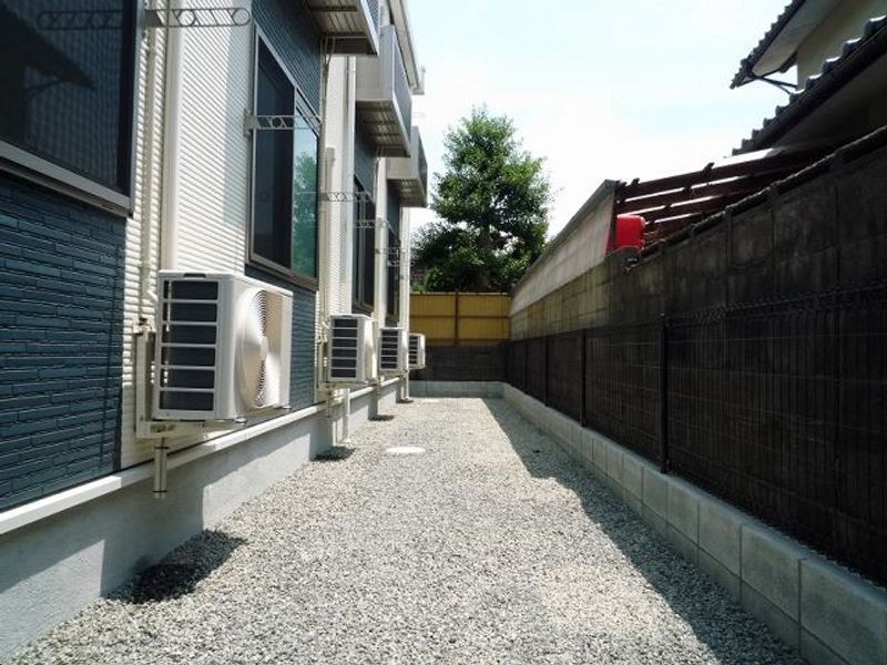 LEONEXT Hiyose 발코니