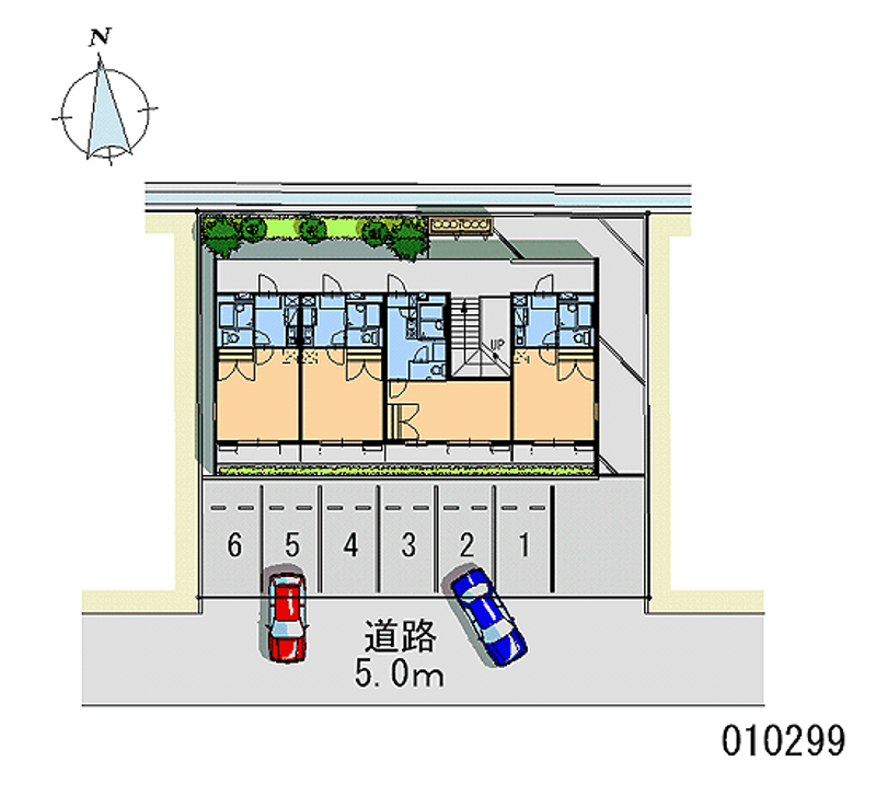 10299 Monthly parking lot