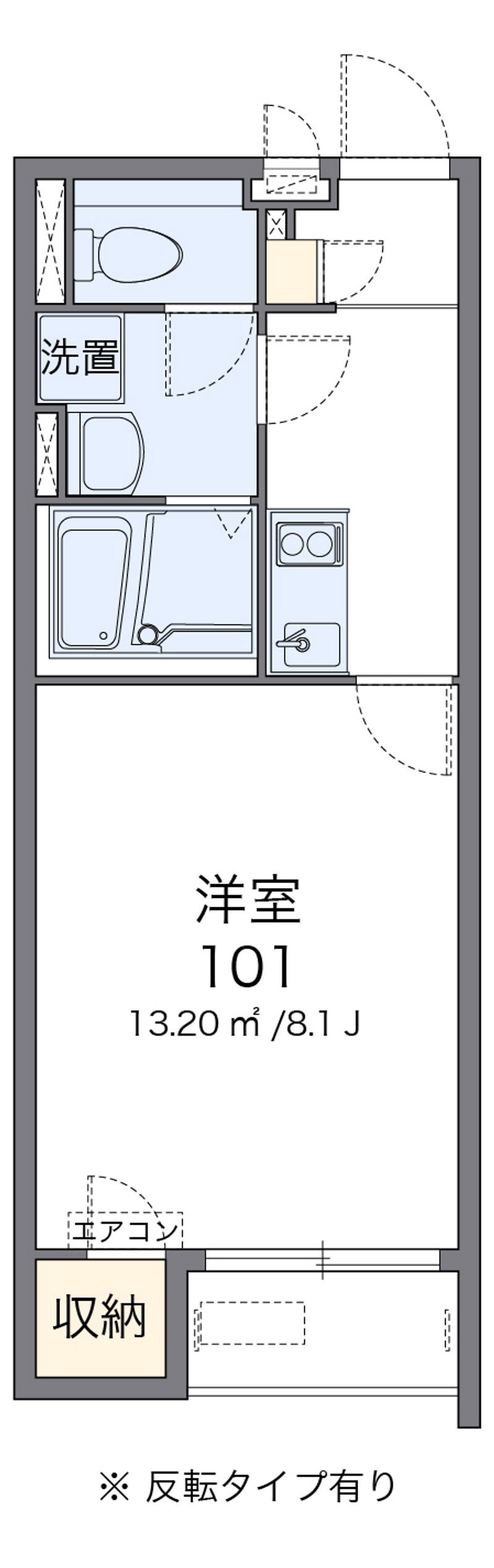 クレイノＲＹＯＧＯＫＵＹＡⅡ 間取図